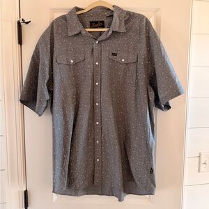 Howler Brothers Gray Casual Button Down Shirt